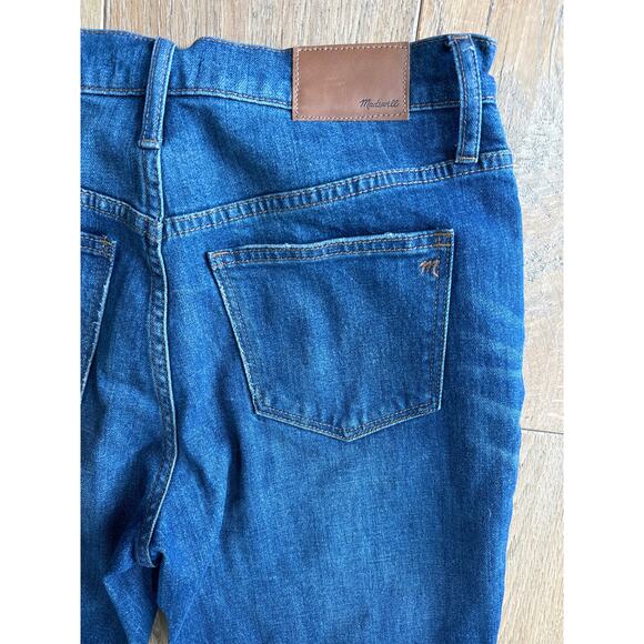 Madewell The High Rise Slim Boyjean 27 - Picture 8 of 8